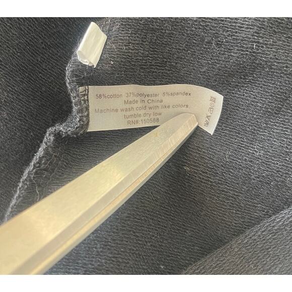 Anthropologie Sundays Black London Dress Size Womens Medium - Picture 5 of 7